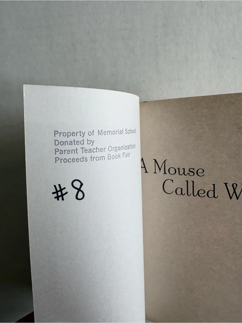 A mouse called wolf